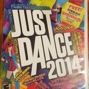 COPY - Wii Just Dance 2014